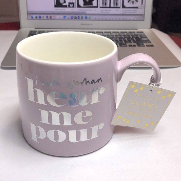 I AM WOMAN HEAR ME POUR Jumbo Mug - Picture 3 of 12